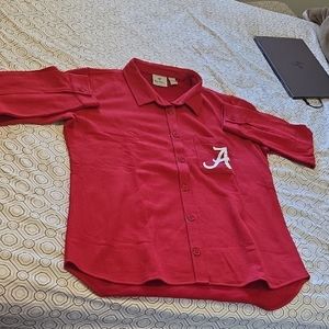 Alabama Mens Sweater Button Up